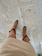 Load image into Gallery viewer, bottes Santiag vegan marron