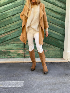 bottes Santiag vegan marron