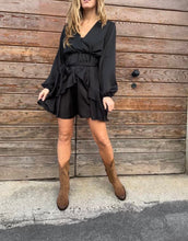 Load image into Gallery viewer, bottes Santiag vegan marron