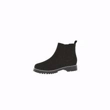 Load image into Gallery viewer, Crossover Hemp Chelsea for Men - Black