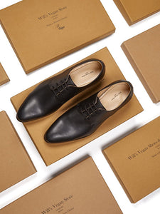 derbies élégante noires