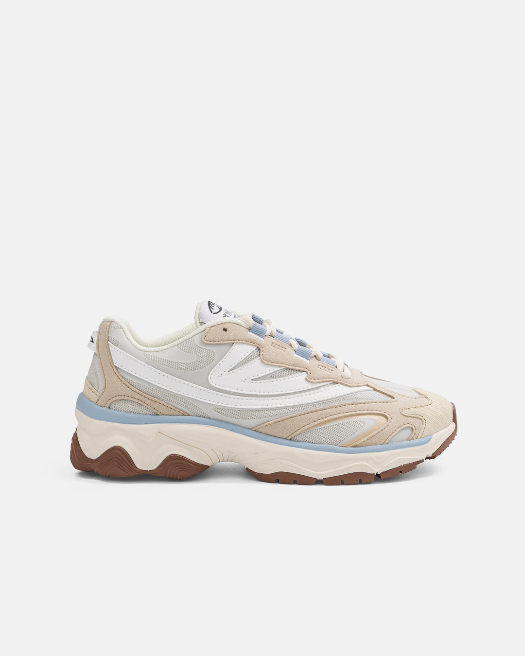Sneakers vegan Dragonfly - Beige &amp; White - Corn
