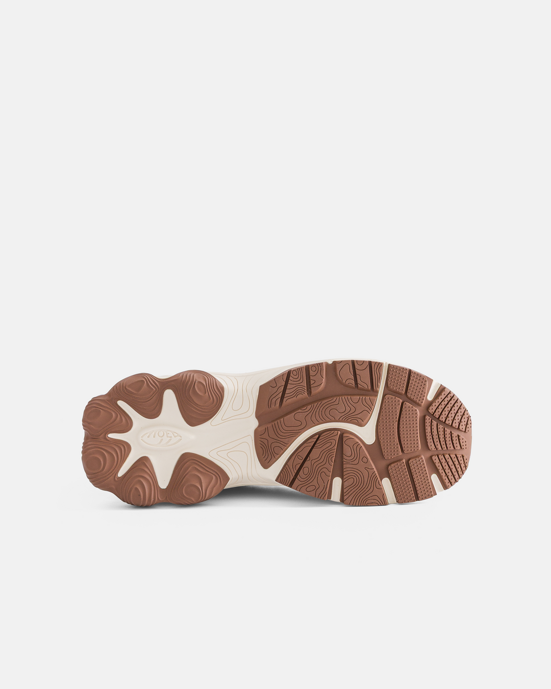 Sneakers vegan Dragonfly - Beige &amp; White - Corn