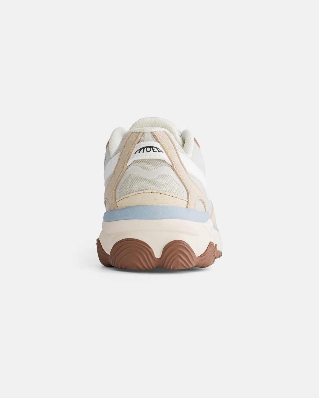 Sneakers vegan Dragonfly - Beige &amp; White - Corn