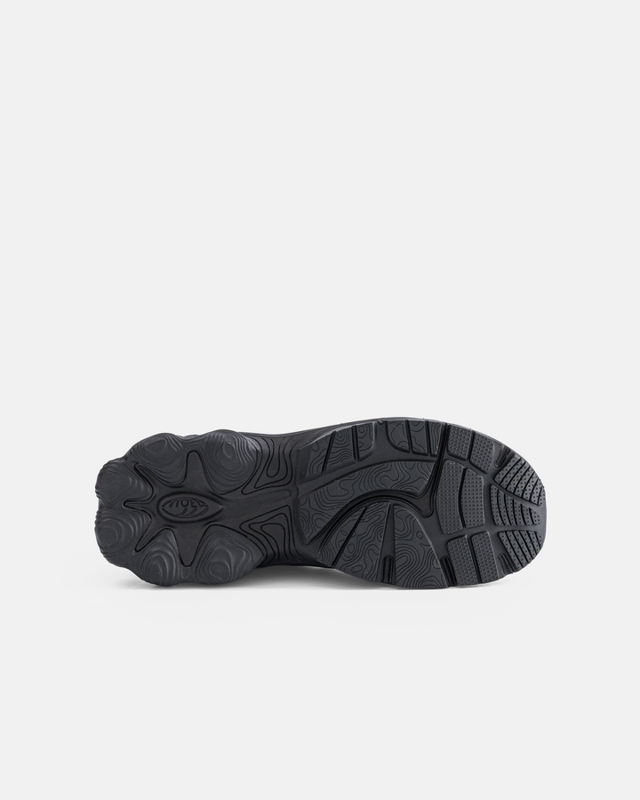 Sneakers vegan Dragonfly - Full Black - Corn