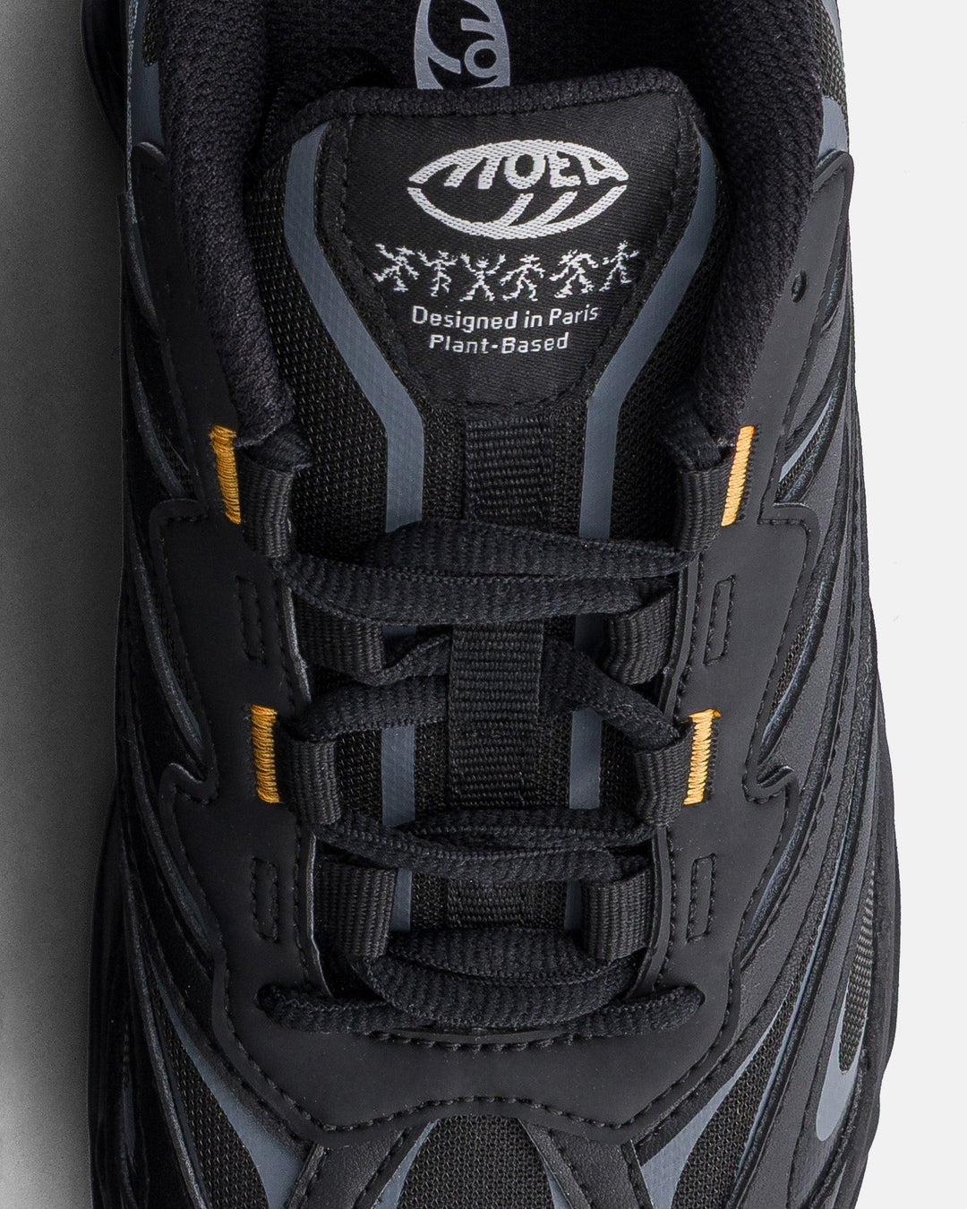 Sneakers vegan Dragonfly - Full Black - Corn