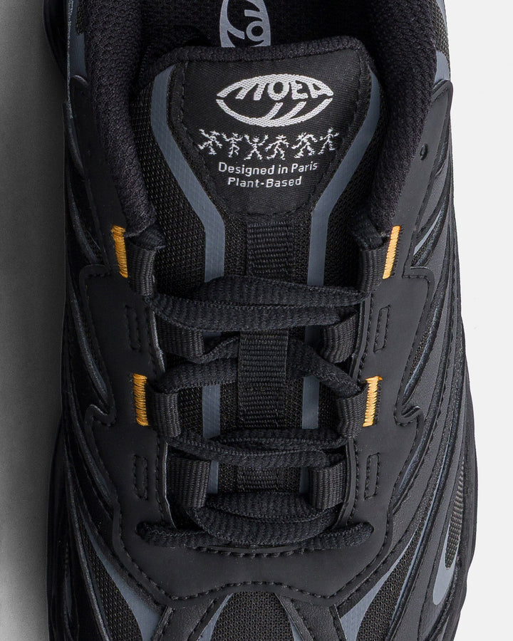 Sneakers vegan Dragonfly - Full Black - Corn