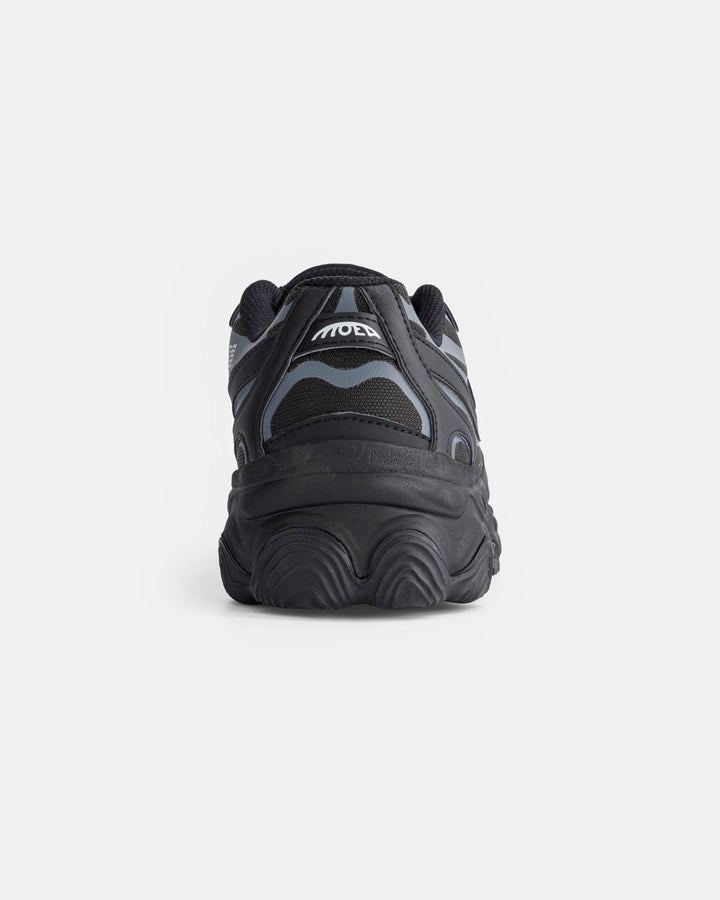 Sneakers vegan Dragonfly - Full Black - Corn