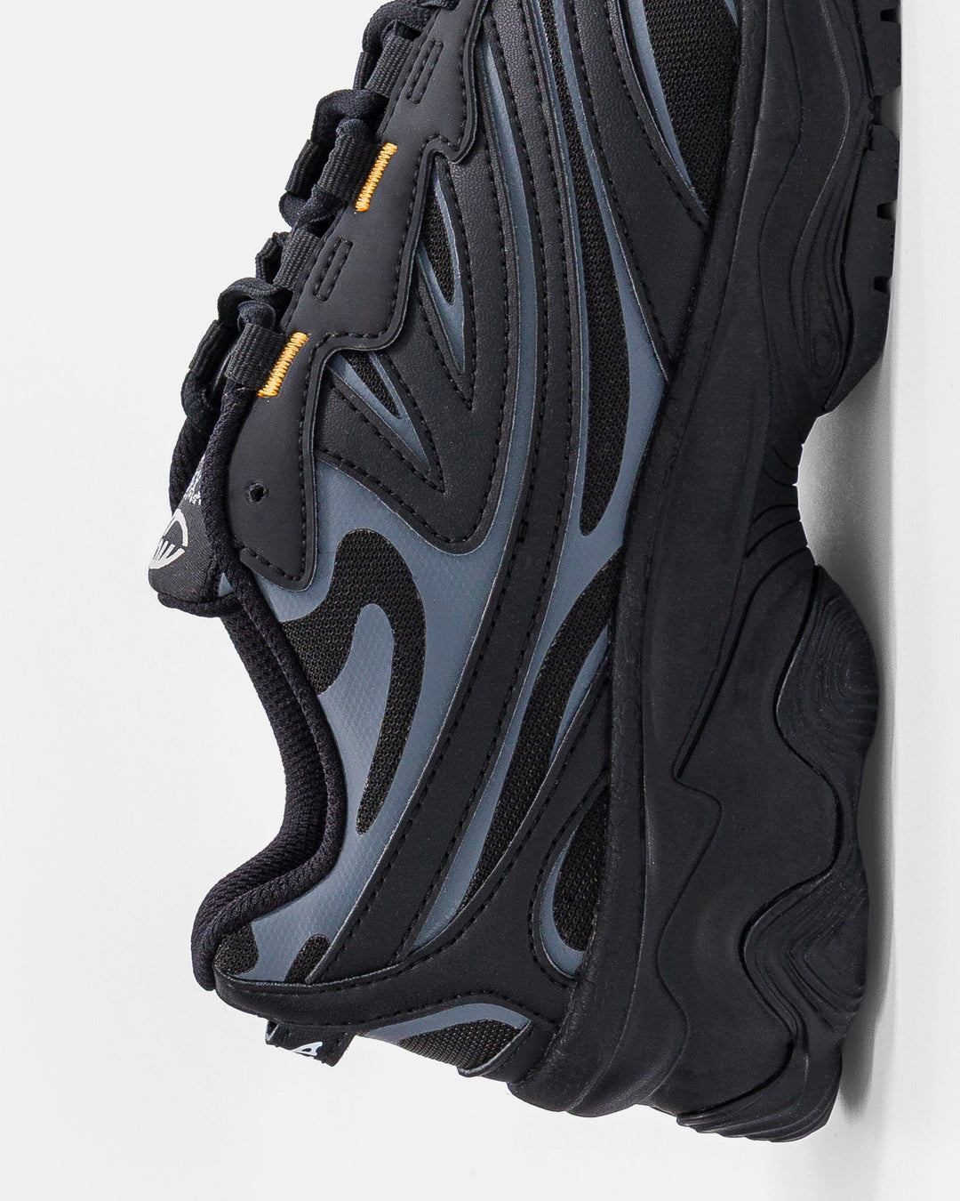 Sneakers vegan Dragonfly - Full Black - Corn