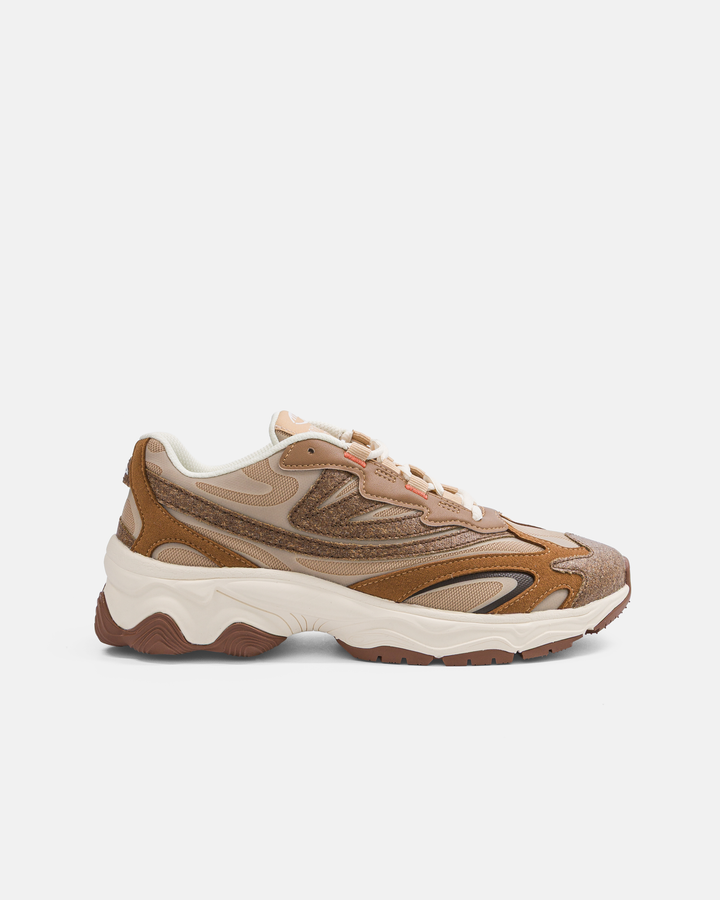 Sneakers vegan Dragonfly - Full Brown - Palm