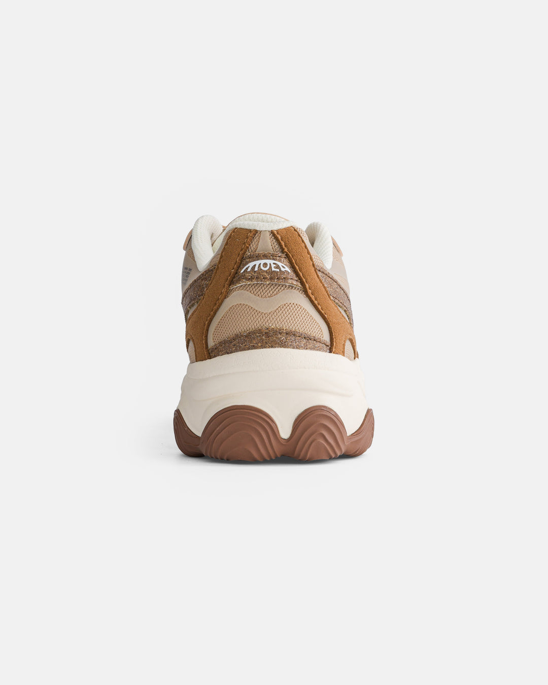 Sneakers vegan Dragonfly - Full Brown - Palm