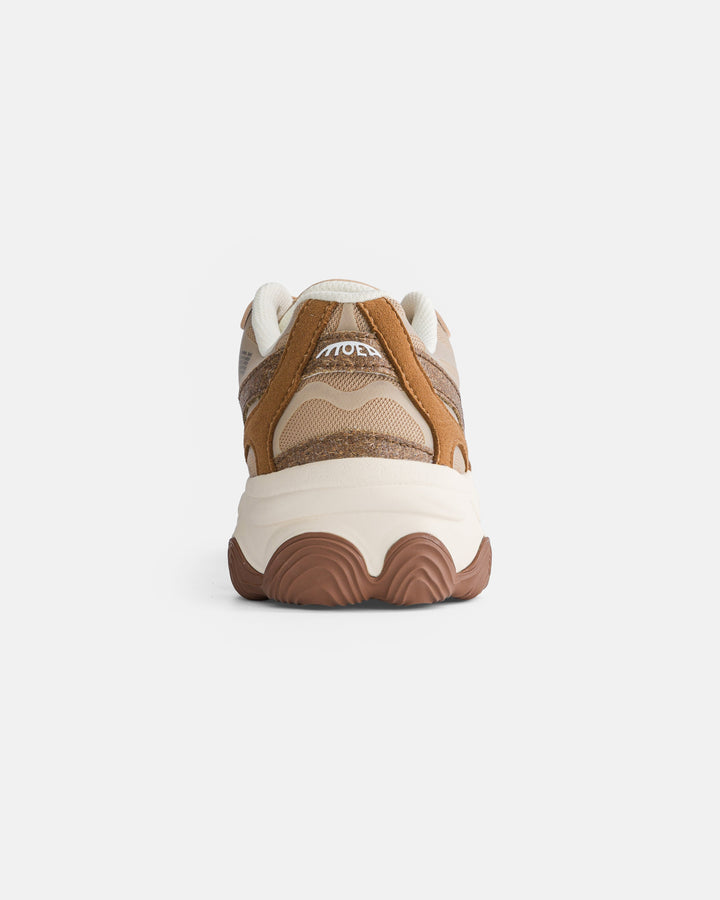Sneakers vegan Dragonfly - Full Brown - Palm