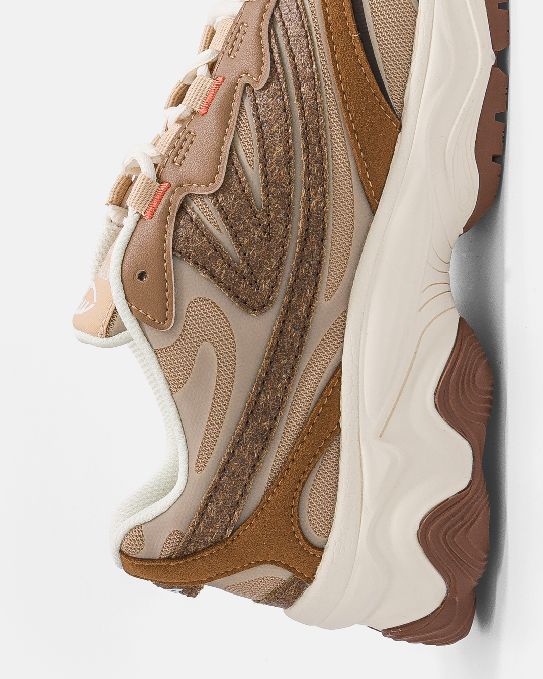 Sneakers vegan Dragonfly - Full Brown - Palm