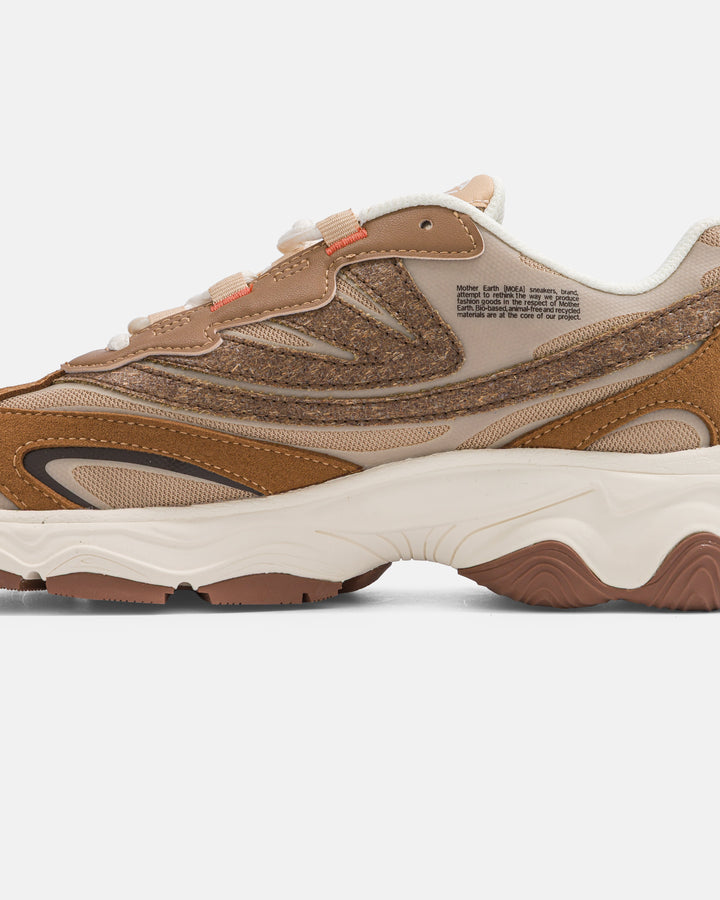 Sneakers vegan Dragonfly - Full Brown - Palm