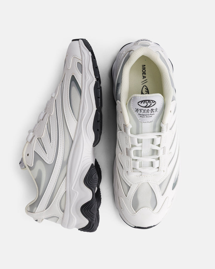Sneakers vegan Dragonfly - Full White - Corn