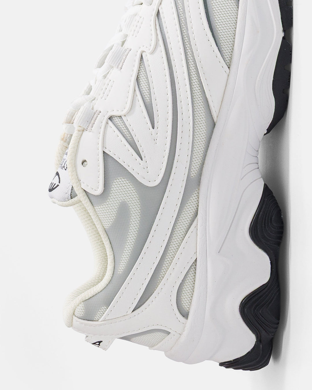 Sneakers vegan Dragonfly - Full White - Corn