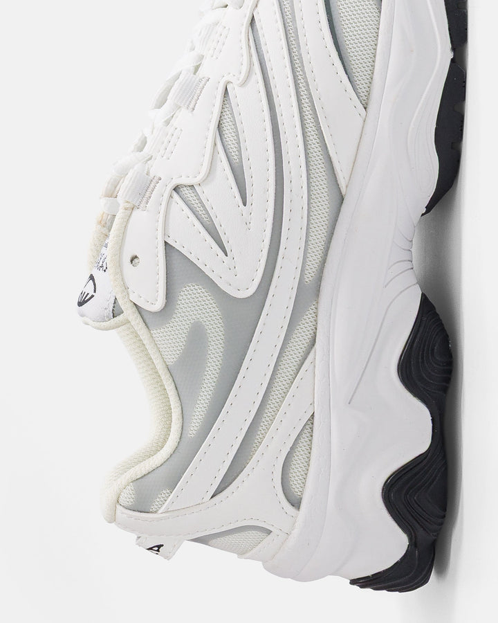 Sneakers vegan Dragonfly - Full White - Corn