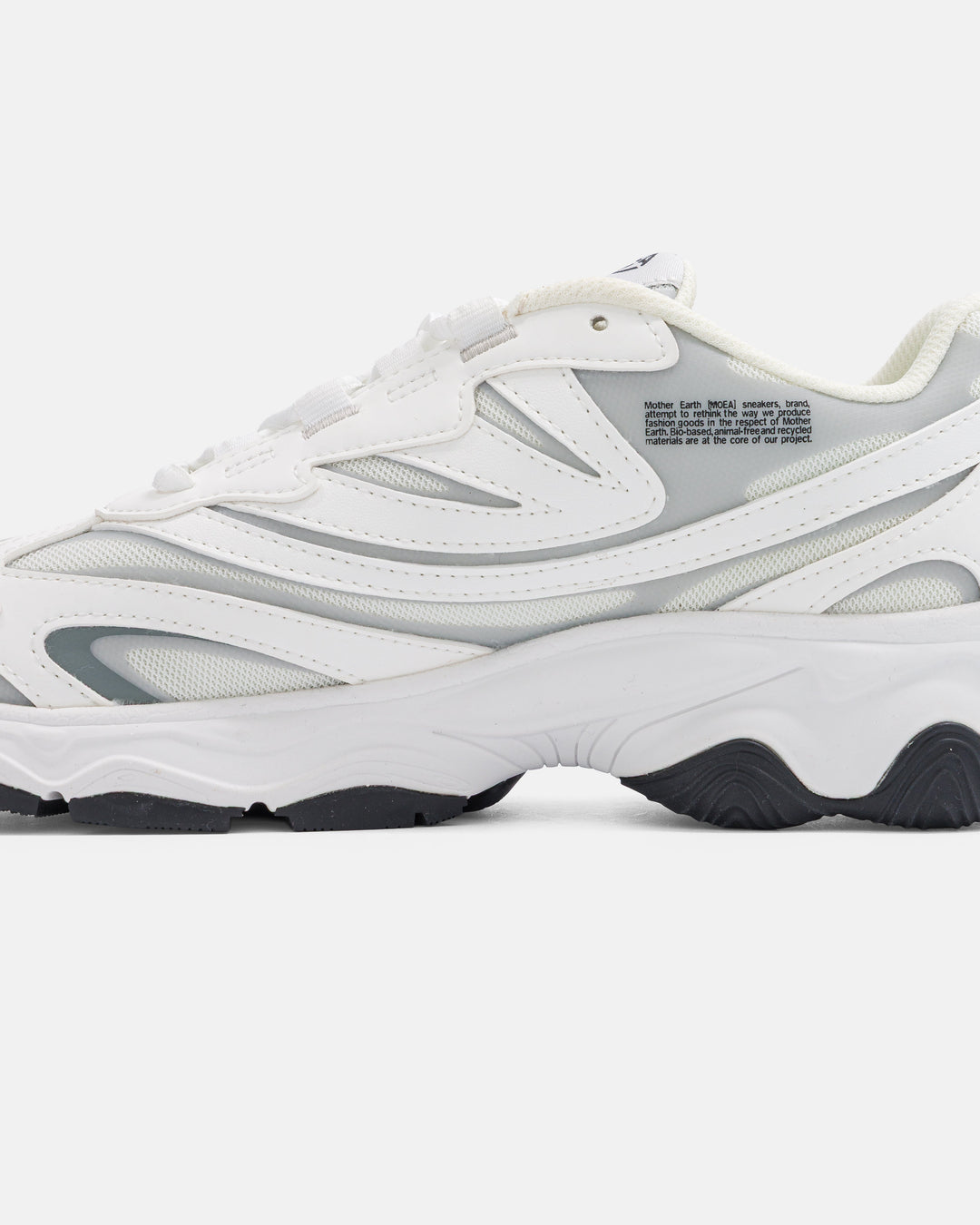 Sneakers vegan Dragonfly - Full White - Corn