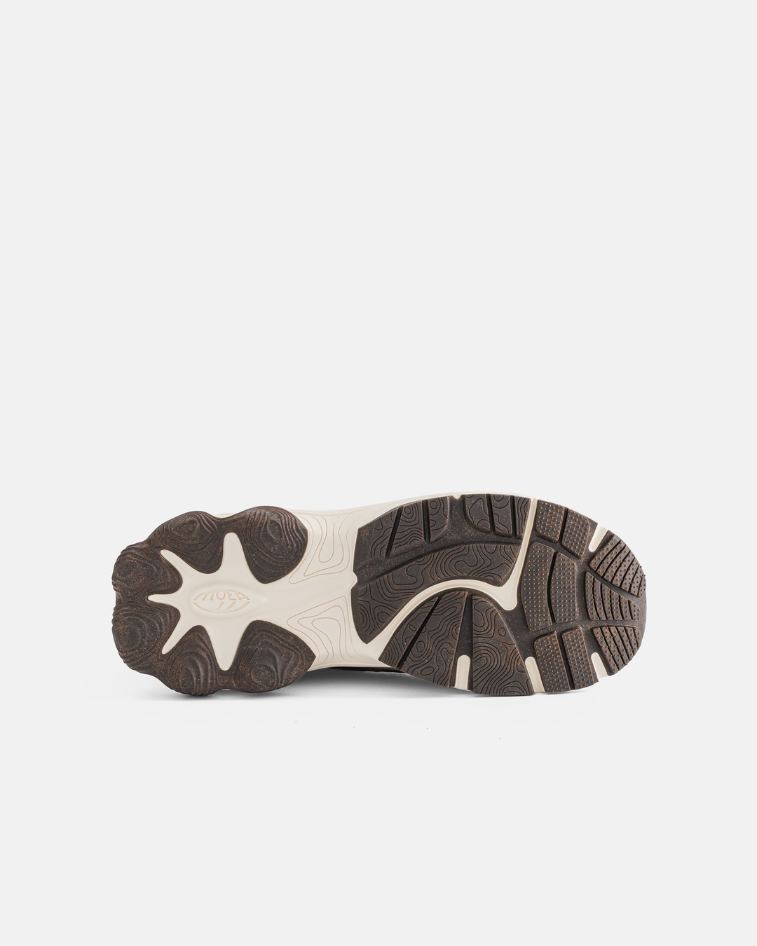 Sneakers vegan Dragonfly - Green Acid - Mushroom