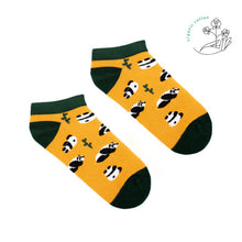 Load image into Gallery viewer, Chaussettes en coton bio avec motifs de pandas