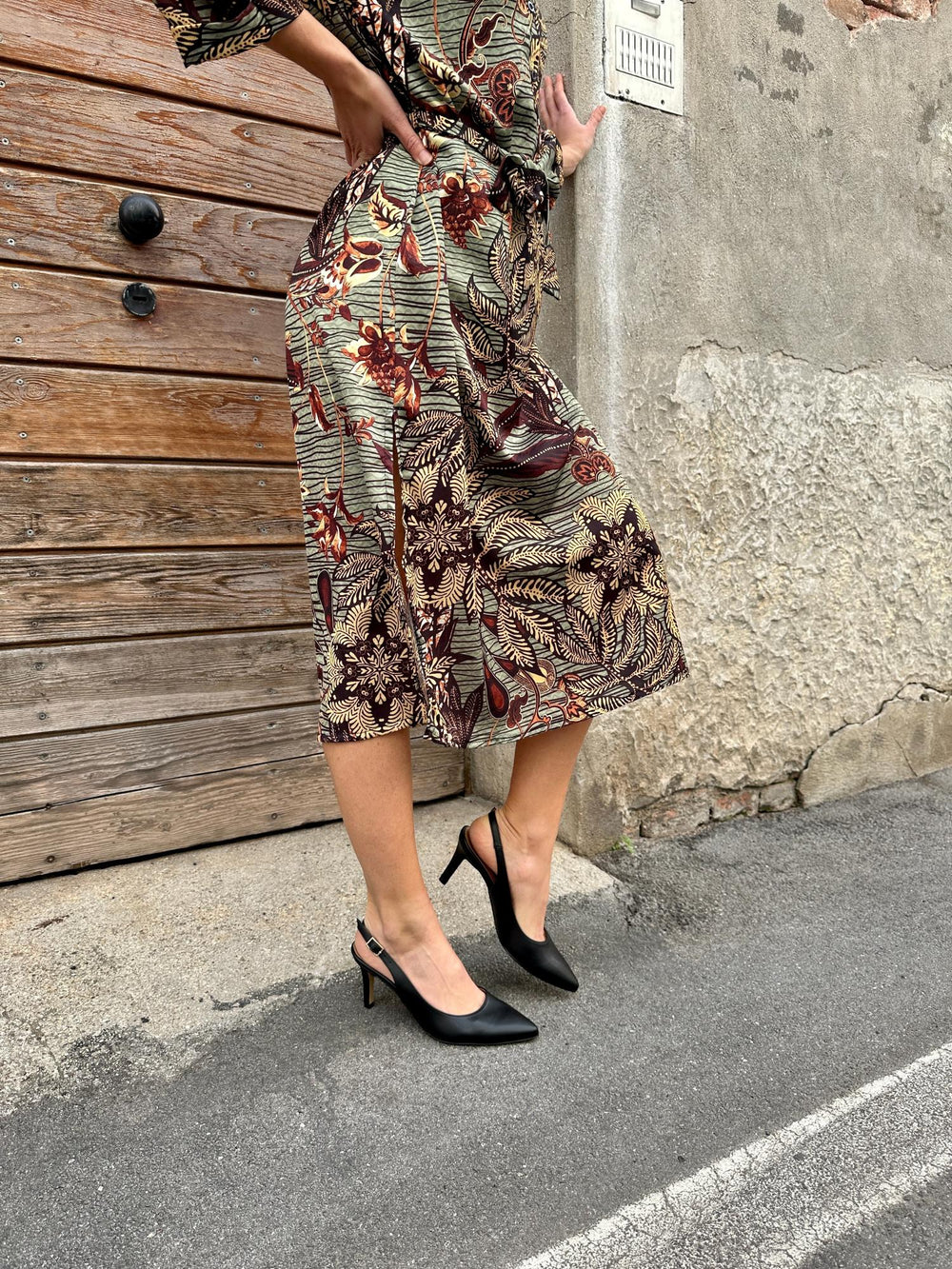  tilettos vegan à talons aiguilles noirs