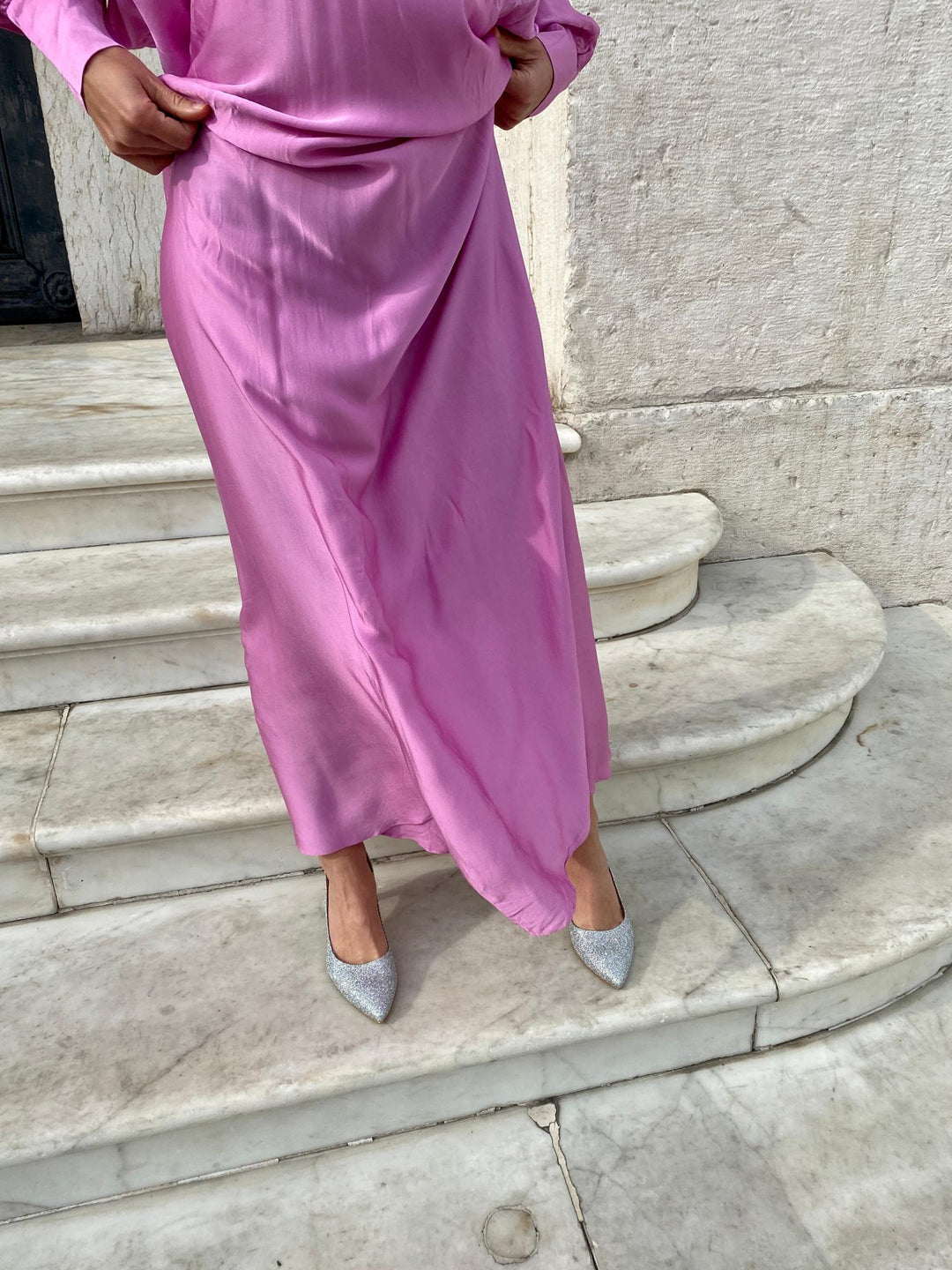 chaussures vegan à talons aiguilles paillettées