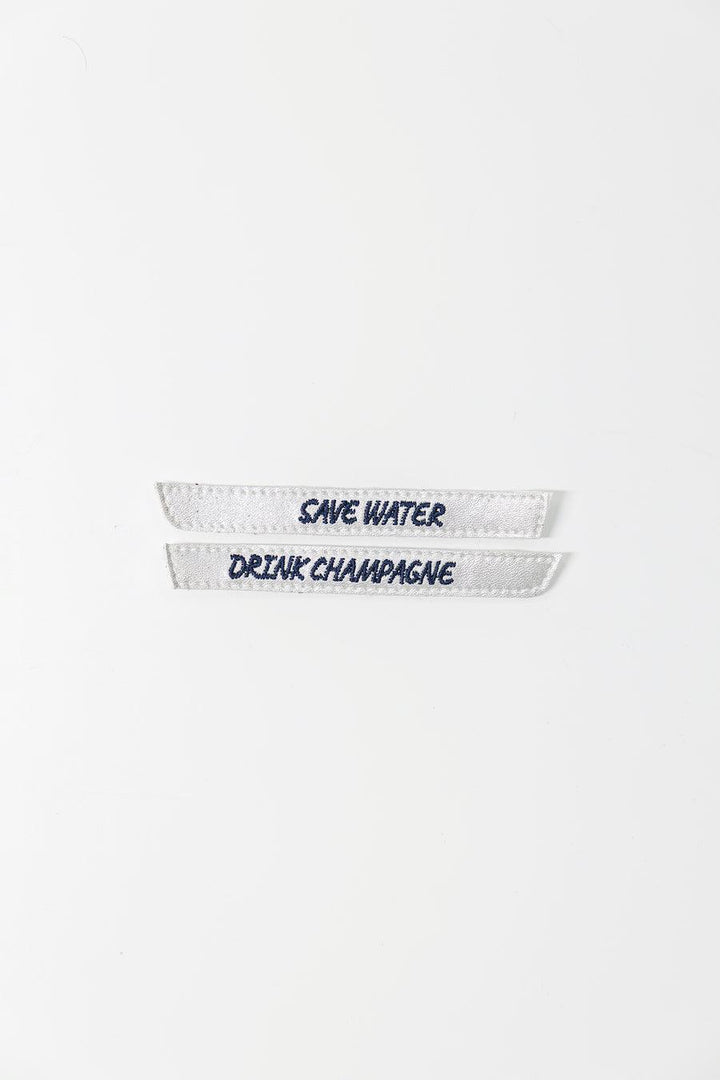 Straps personnalisés Master Mind argentés pour baskets vegan