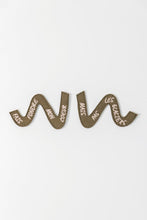 Charger l&#39;image dans la galerie, Straps personnalisées kaki Wild Walker pour baskets vegan