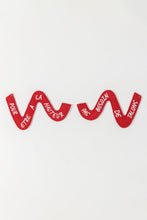 Charger l&#39;image dans la galerie, Straps Wild Walker rouges pour baskets à scratch vegan