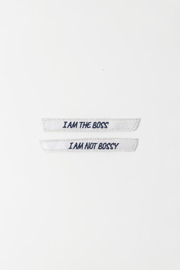 Straps Master Mind argentés pour baskets vegan tendance