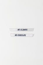 Charger l&#39;image dans la galerie, Straps Master Mind argentés pour baskets vegan marine