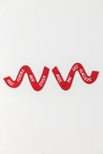 Charger l&#39;image dans la galerie, Straps Wild Walker rouges pour baskets personnalisées pour femme