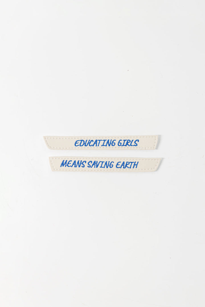 Straps crème pour baskets vegan Master Mind pour femme