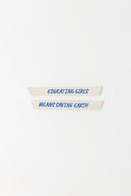 Charger l&#39;image dans la galerie, Straps crème pour baskets vegan Master Mind pour femme