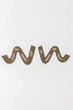 Charger l&#39;image dans la galerie, Straps kaki baskets à scratch Wild Walker pour femme