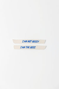 Straps Master Mind crème pour baskets personnalisées femme Mood Walk