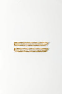 Straps Master Mind dorés pour baskets vegan pour femme