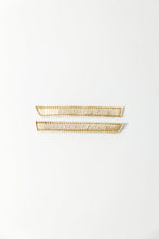Charger l&#39;image dans la galerie, Straps personnalisés Master Mind dorés pour baskets vegan