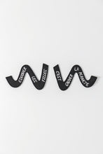 Charger l&#39;image dans la galerie, Straps Wild Walker noir pour baskets à scratch pour femme