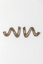 Charger l&#39;image dans la galerie, Straps kaki baskets à scratch pour femme Wild Walker