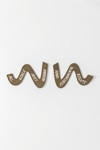 Straps kaki baskets à scratch pour femme Wild Walker