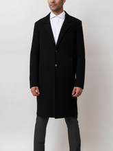 Charger l&#39;image dans la galerie, Manteau Homme -  Structured Vegan Wool Coat