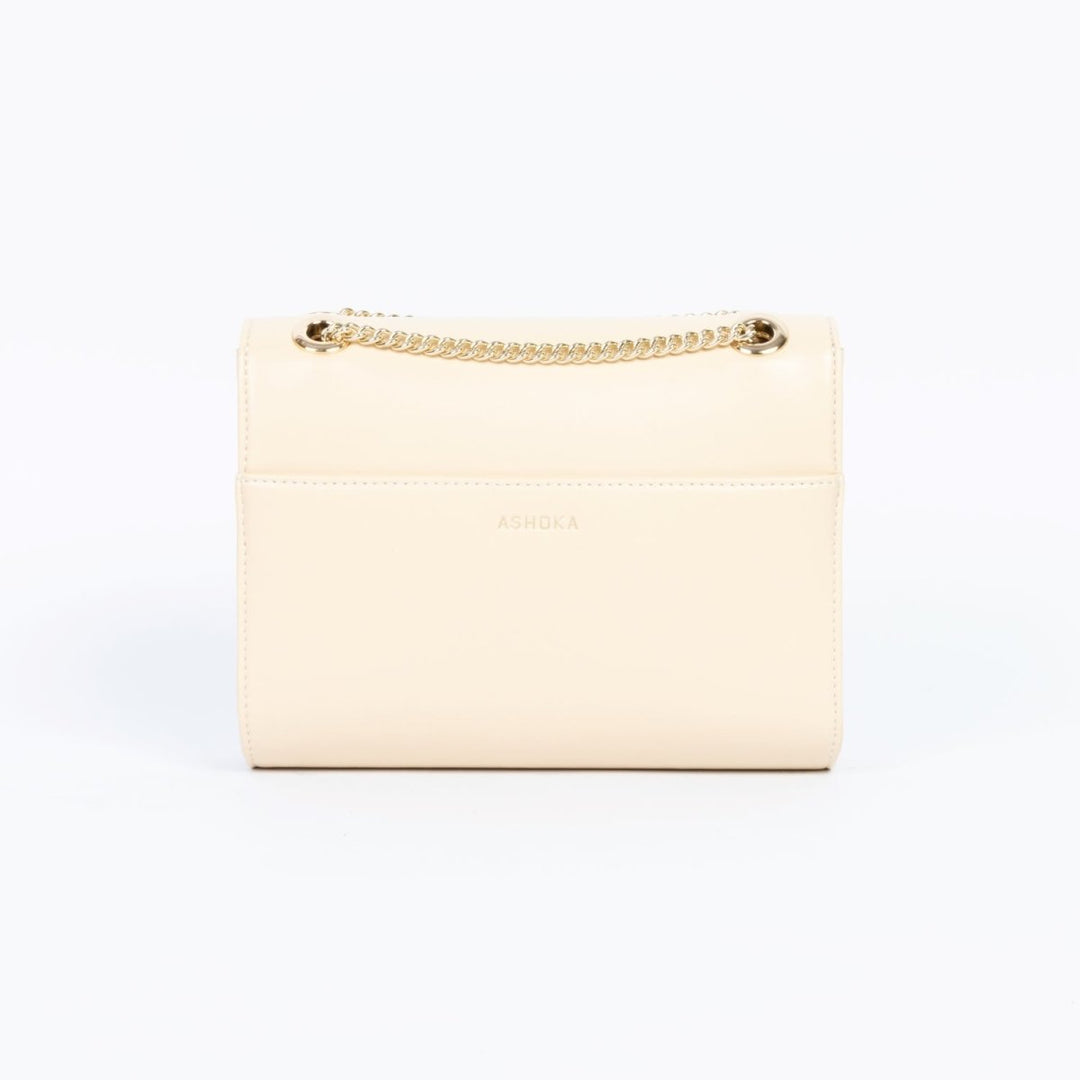 Mini Paname Bambou Sable – sac vegan en matière innovante vue arrière