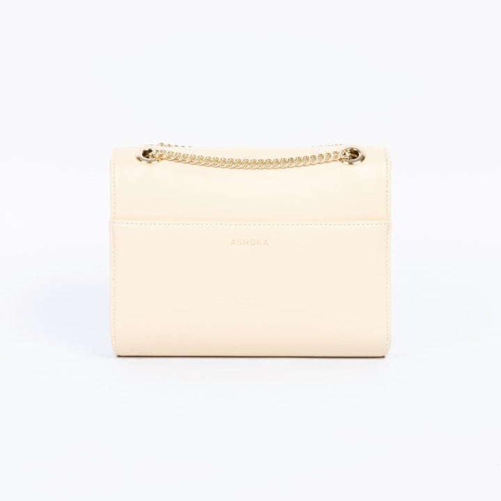 Mini Paname Bambou Sable – sac vegan en matière innovante vue arrière