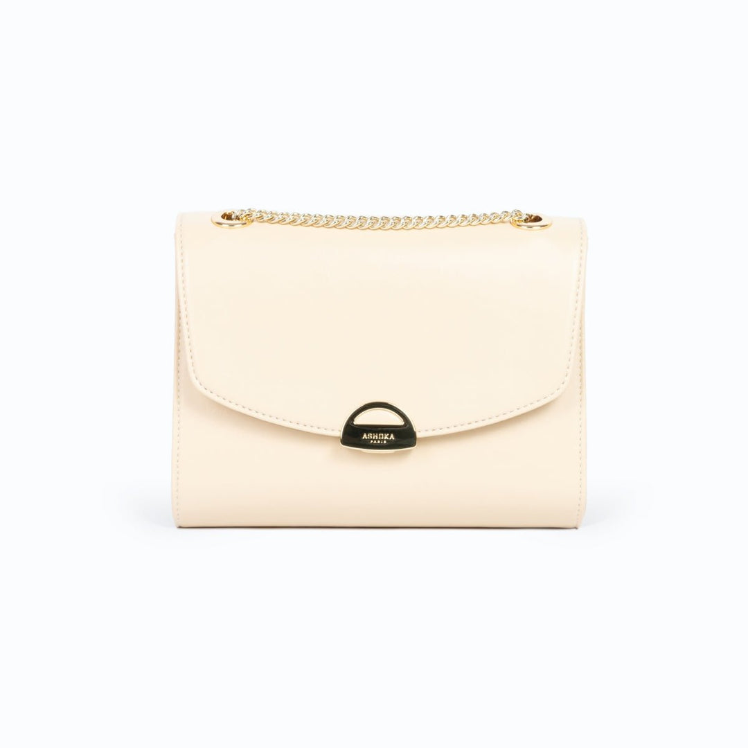 Sac vegan Mini Paname Bambou Sable – maroquinerie éthique et tendance