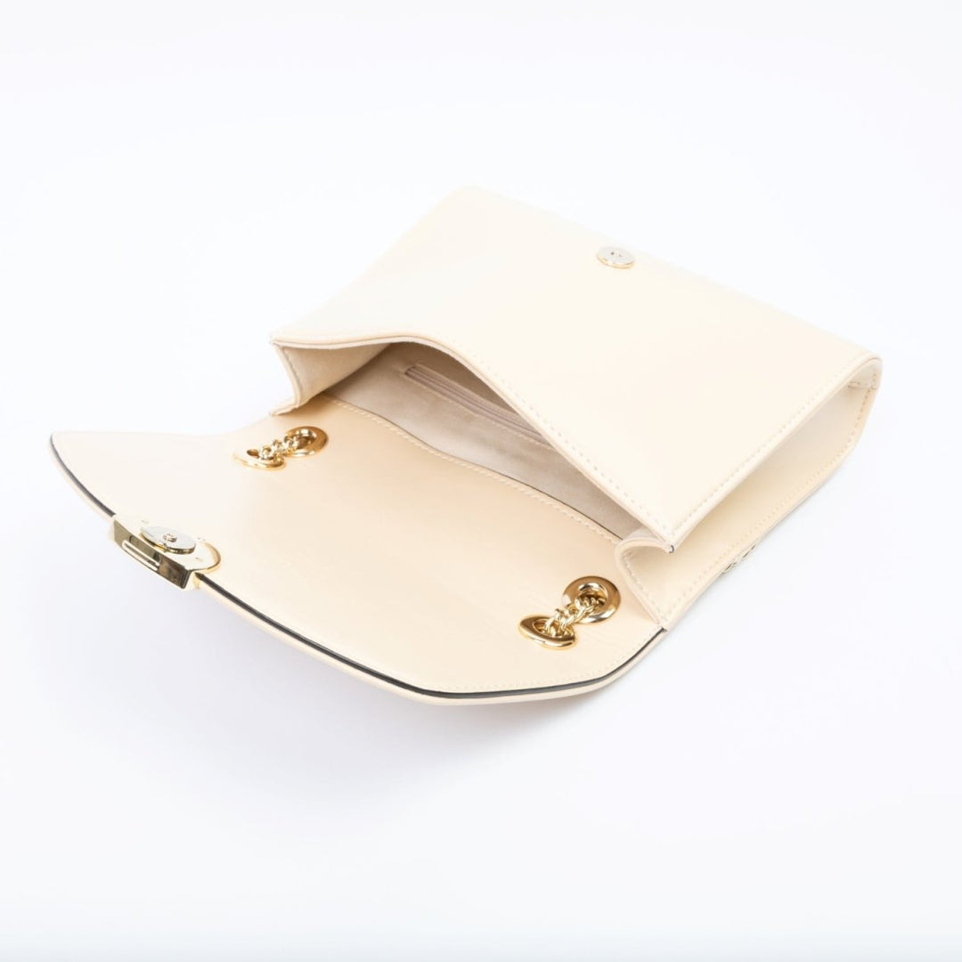 Sac vegan Mini Paname Bambou Sable – intérieur recyclé avec poche pratique