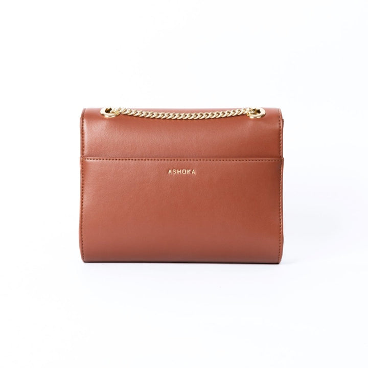 Mini Paname Camel – sac vegan en Uppeal™ vu de dos