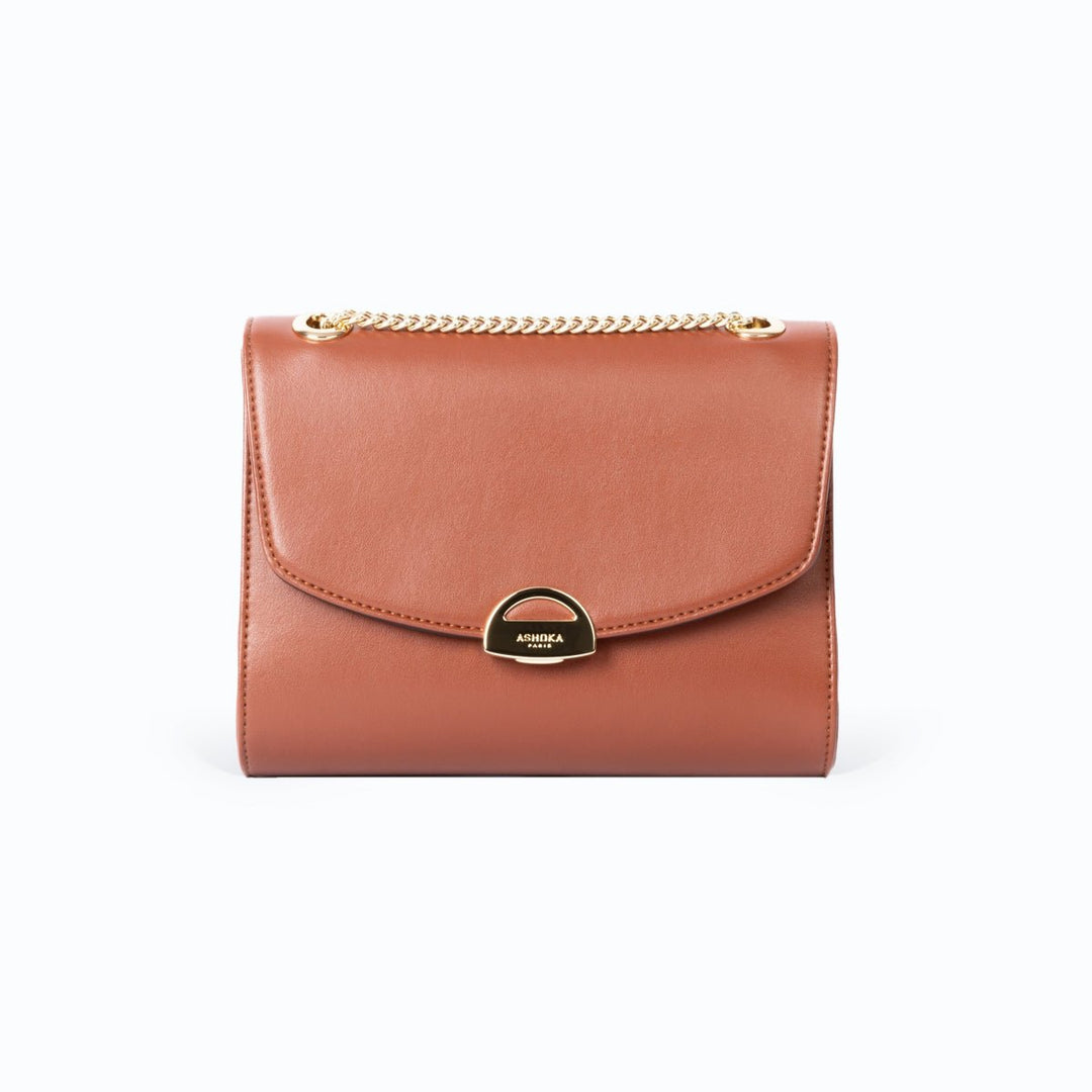 Sac vegan Mini Paname Uppeal™ Camel – maroquinerie éthique et tendance