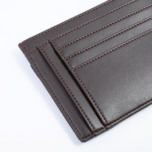 Load image into Gallery viewer, Porte-cartes femme Ashoka Paris, cuir végétal Uppeal™, élégant, compact et écoresponsable.