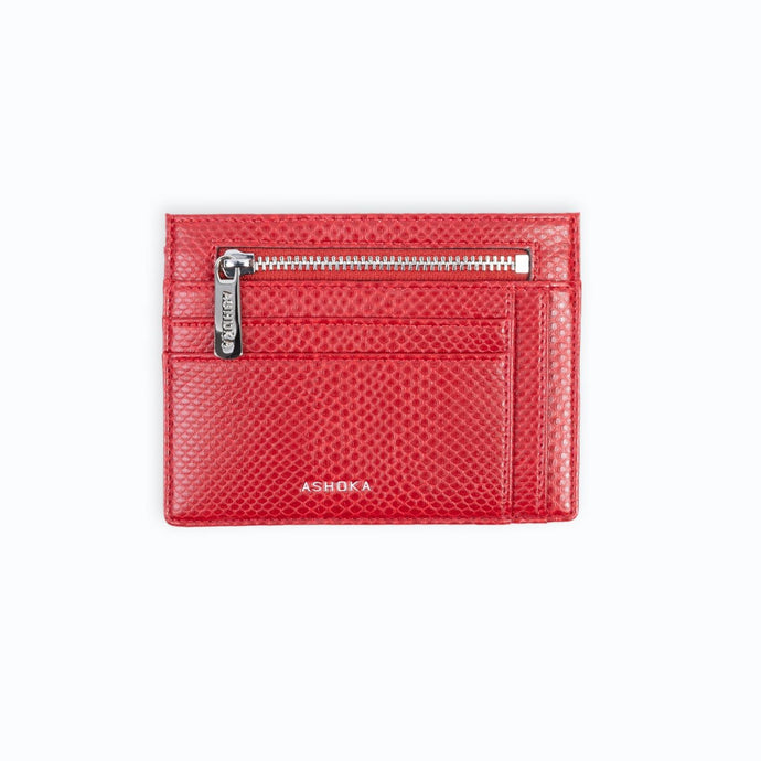 Porte-cartes conçu à partir de matières 100% éco-responsables, biosourcées et vegan.